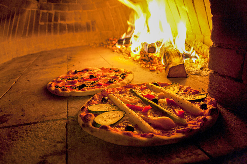 Brick Oven Pizza